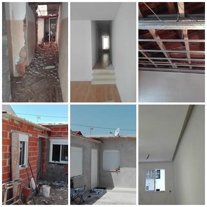 Remodelação de casa antiga