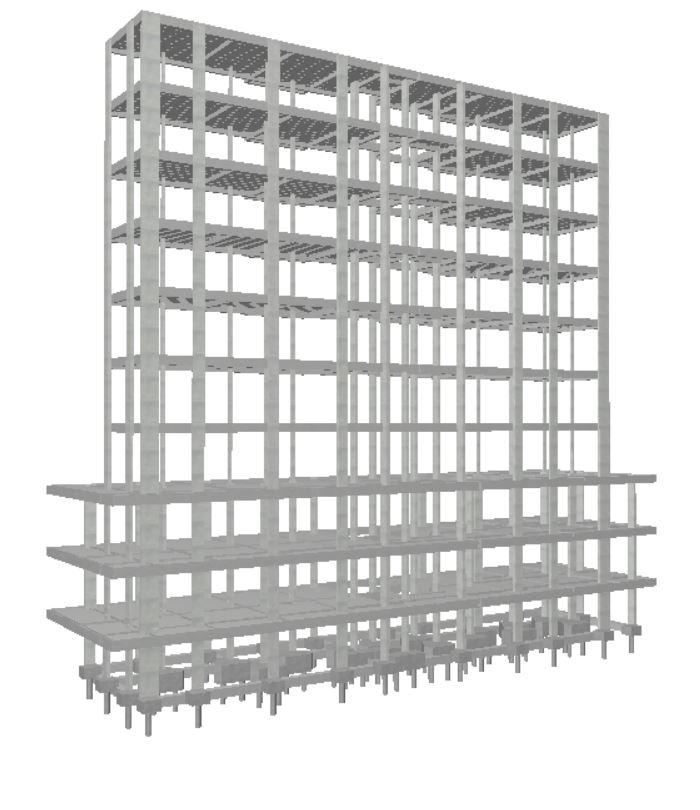 Prédio de 10 andares