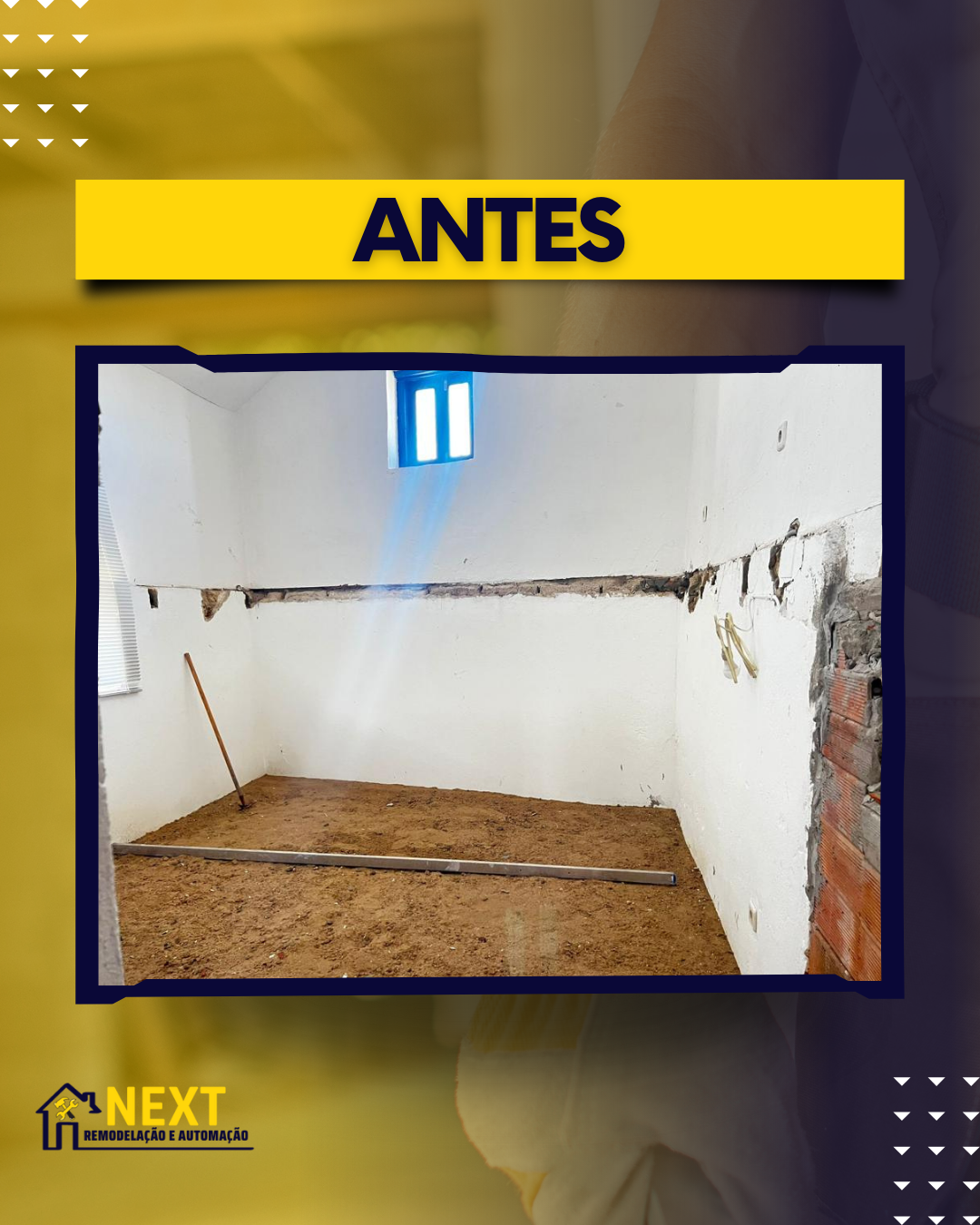 TRANSFORMAÇÃO DE QUARTO