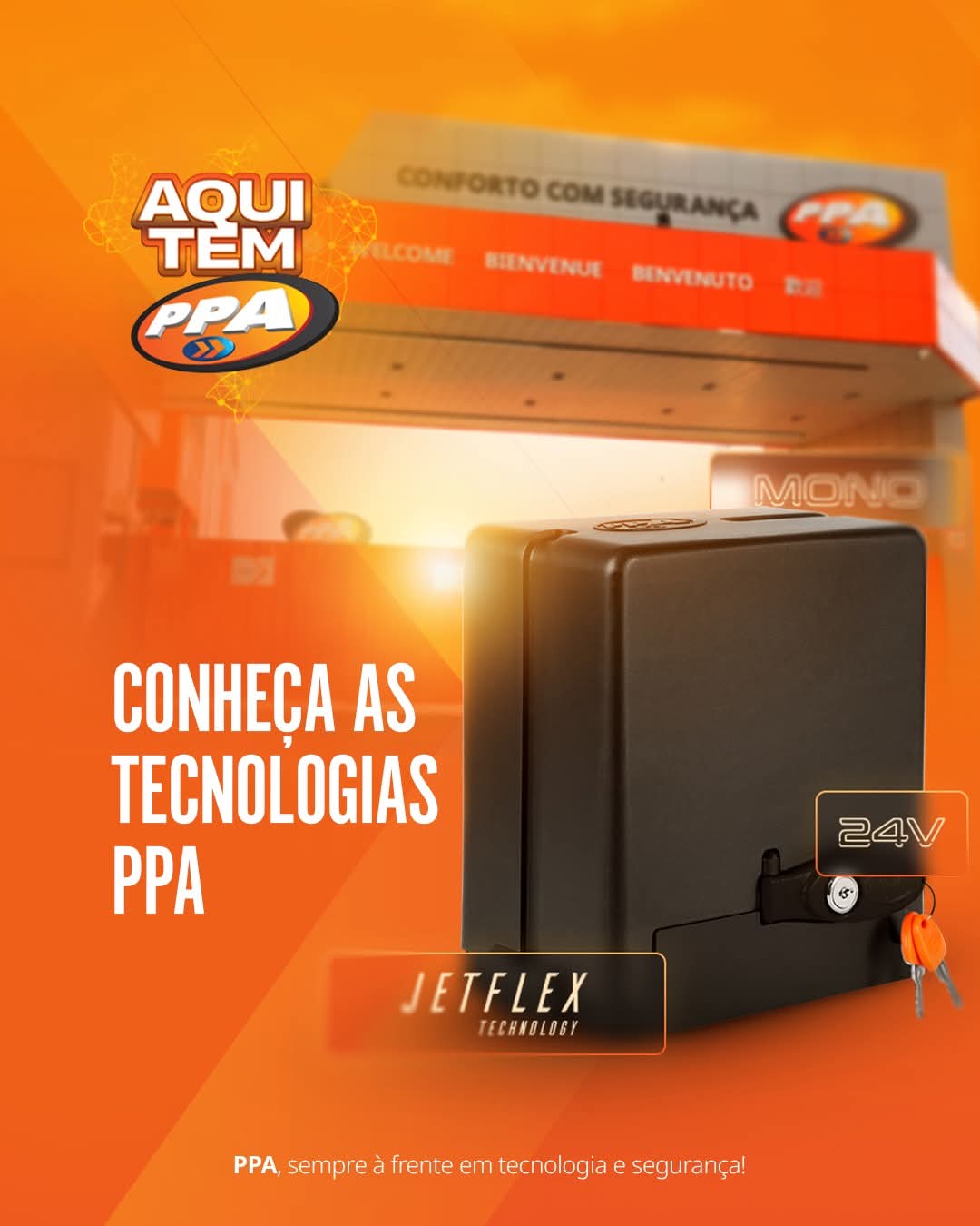 Motor De correr jetflex