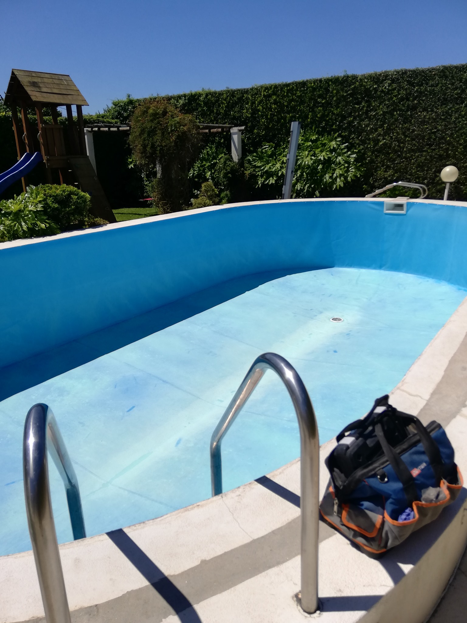 Reparação de piscina