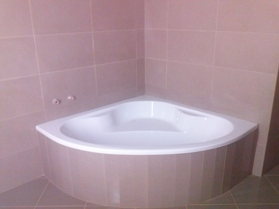 Instalção de banheira