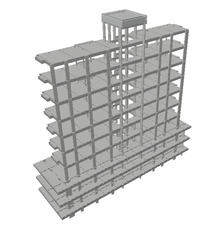 Prédio de 10 andares