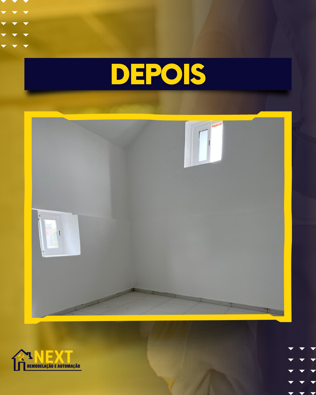 TRANSFORMAÇÃO DE QUARTO