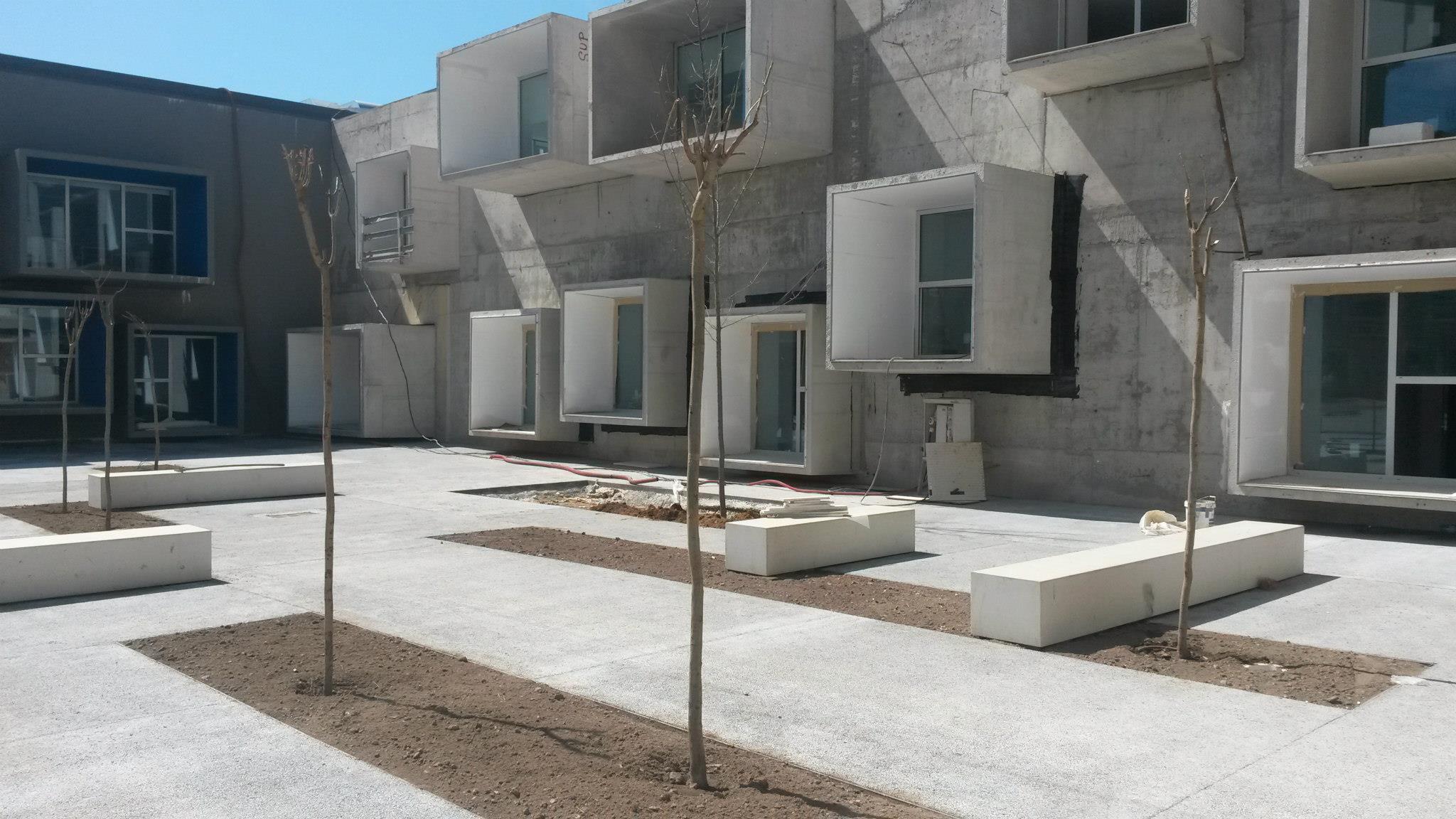 remodelação de prédio