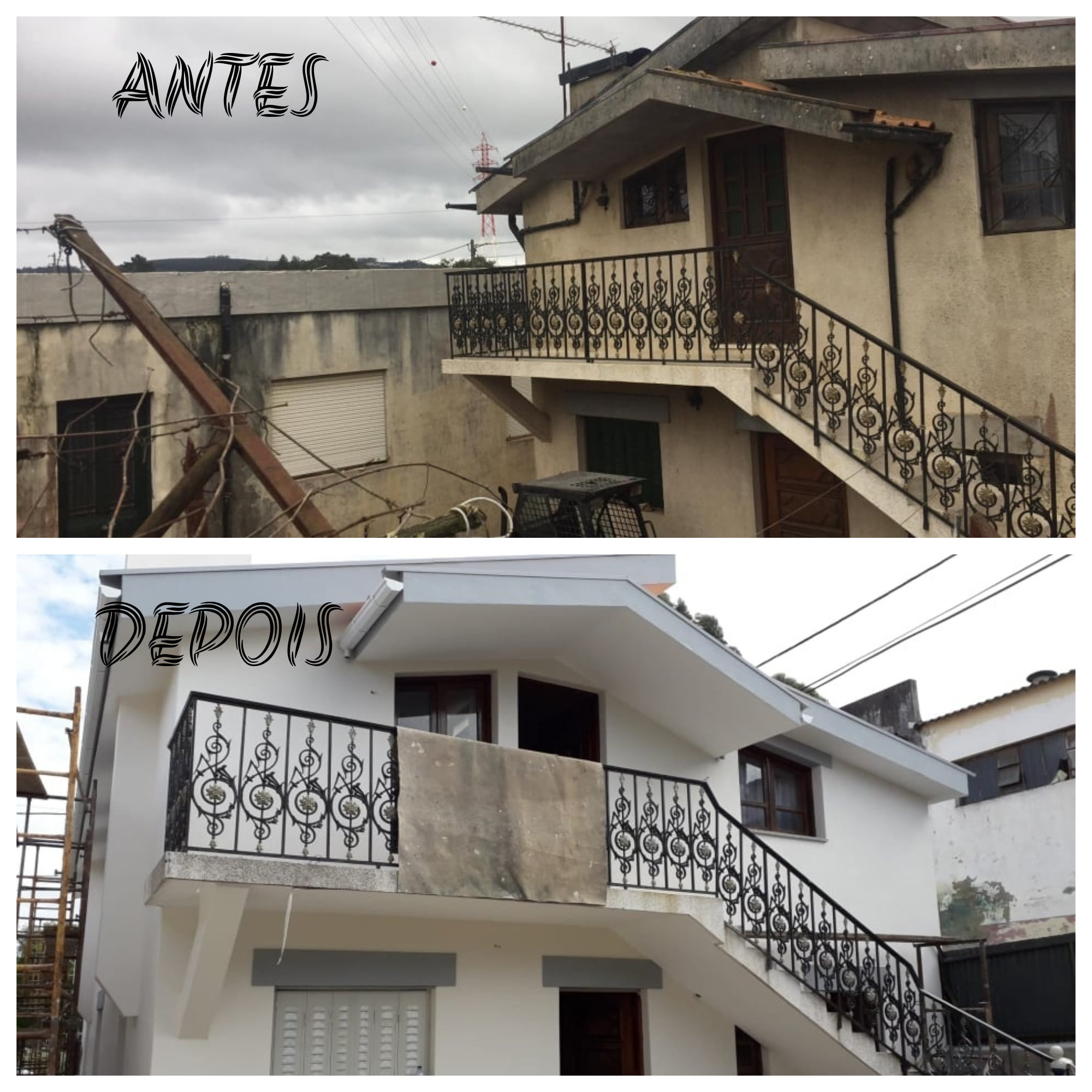 Renovação Exterior Moradia