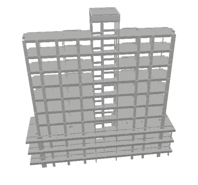 Prédio de 10 andares