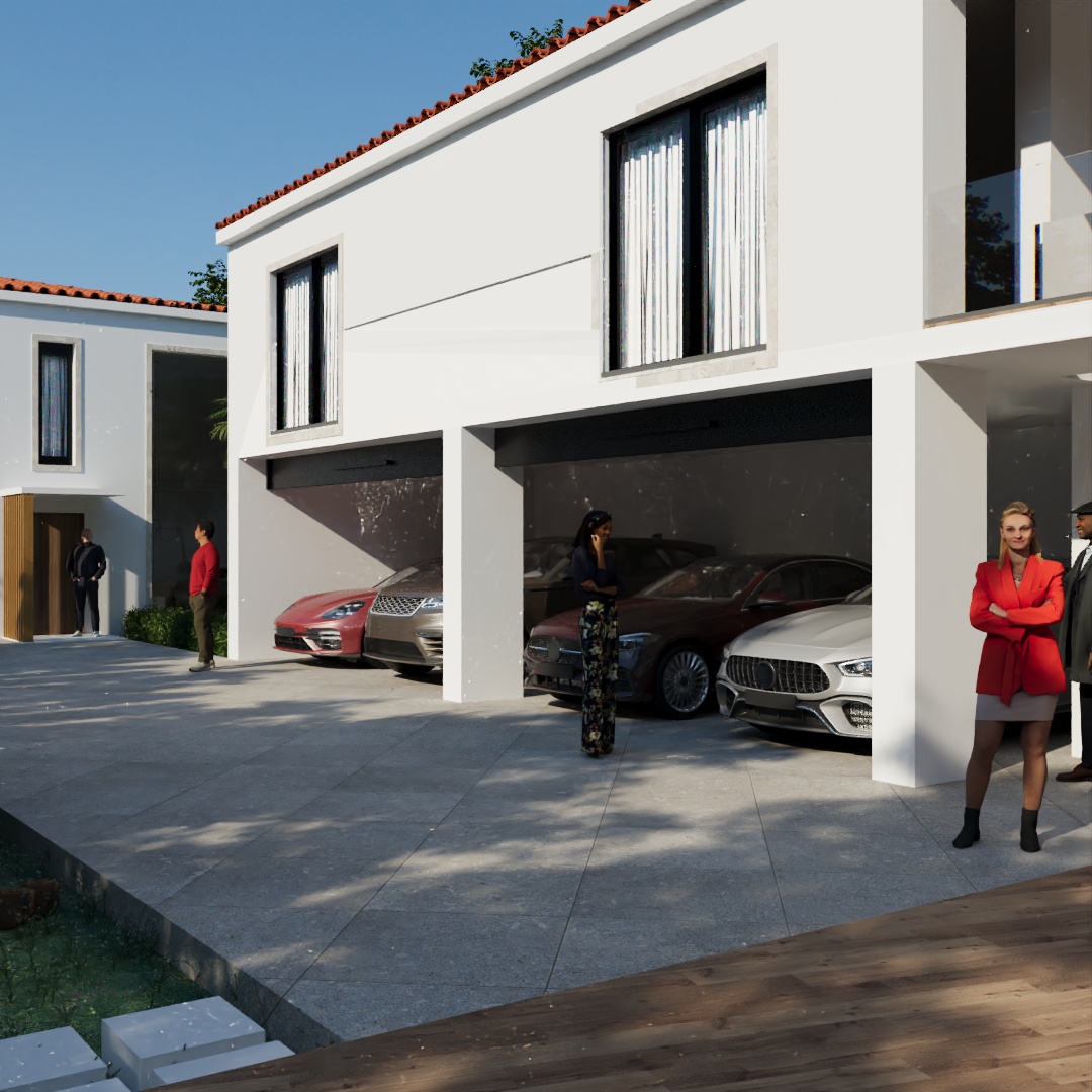 Remodelação de Moradia e Construção de Apartamentos Anexos