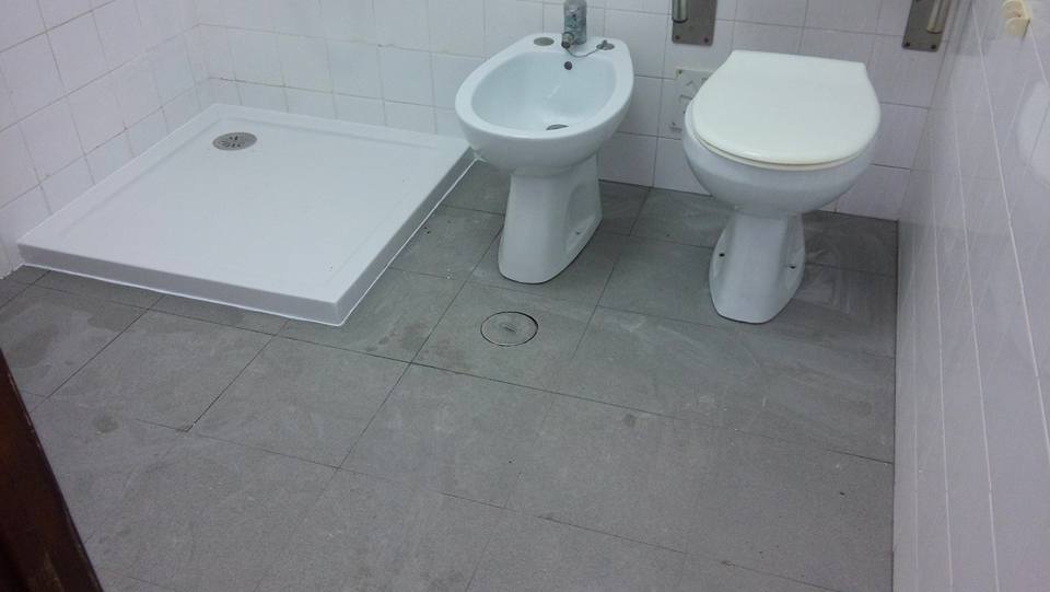 Instalção de cabine de duche