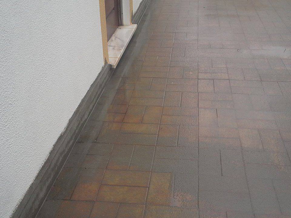 Preparação Isolamento terraço