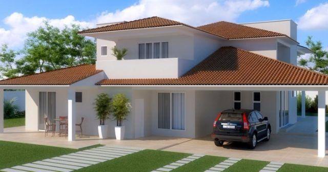 Pintura exterior moradia