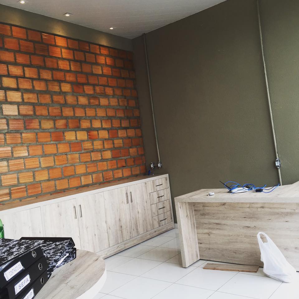 Decoração estilo industrial sala