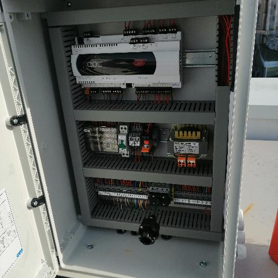 Quadro de controlo de Avac