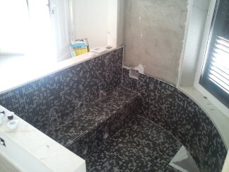 Construção Piscina