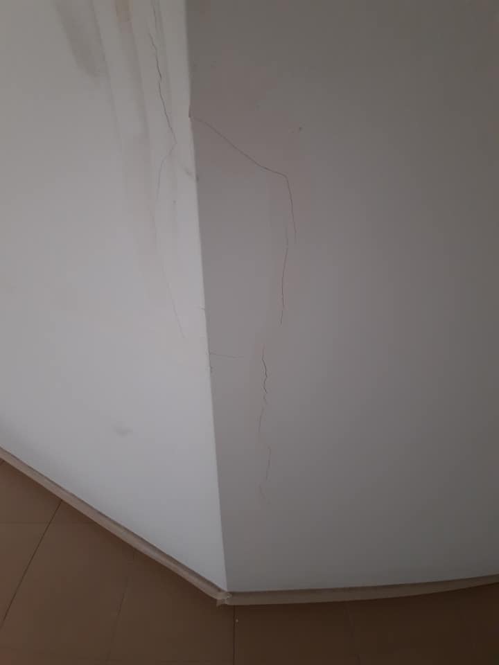 Trabalho de Pintura de parede interior - Salão 2