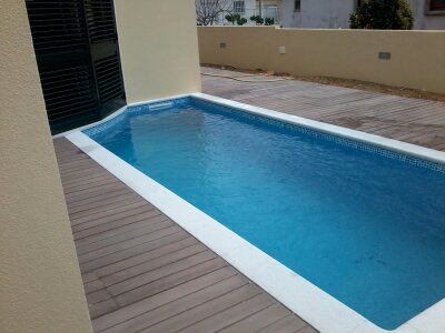 Construção Piscina
