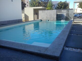 Construção Piscina