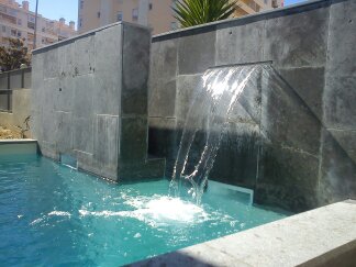 Construção Piscina