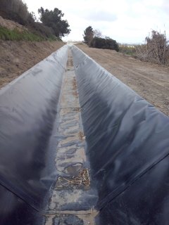 Canal de irrigação Vale do Sorraia