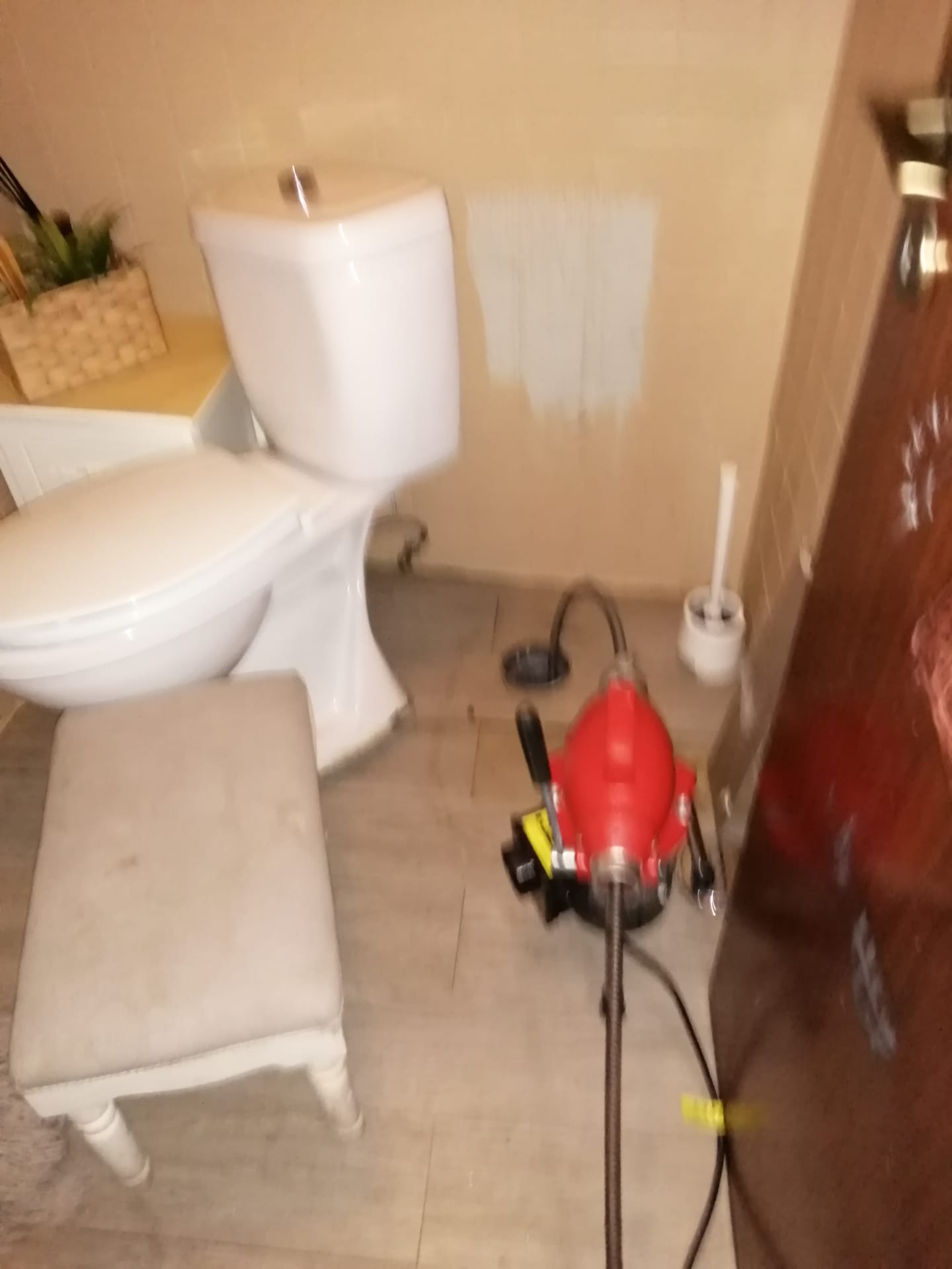 Desentupimento de prumada