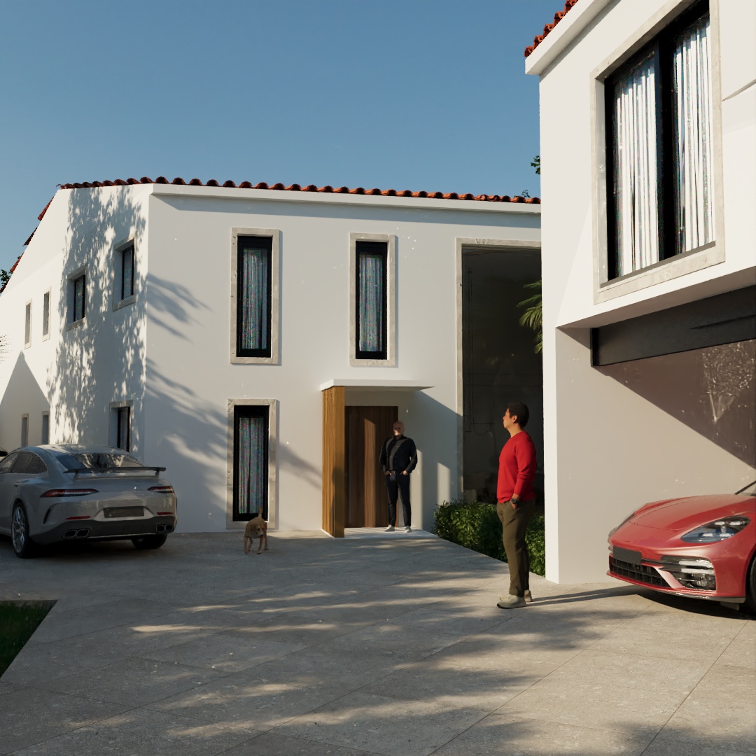 Remodelação de Moradia e Construção de Apartamentos Anexos