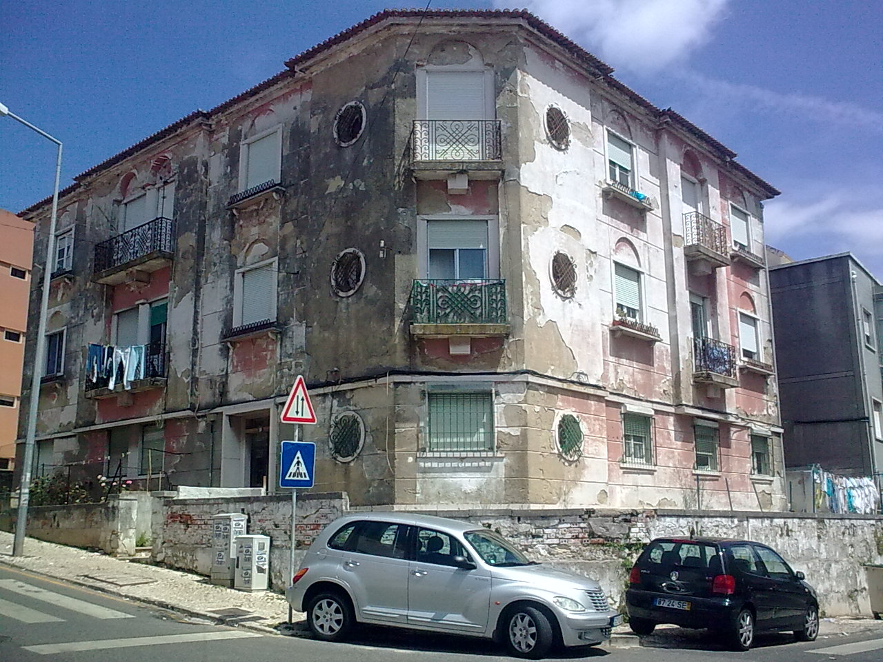 Reabilitação de Fachadas - Buraca