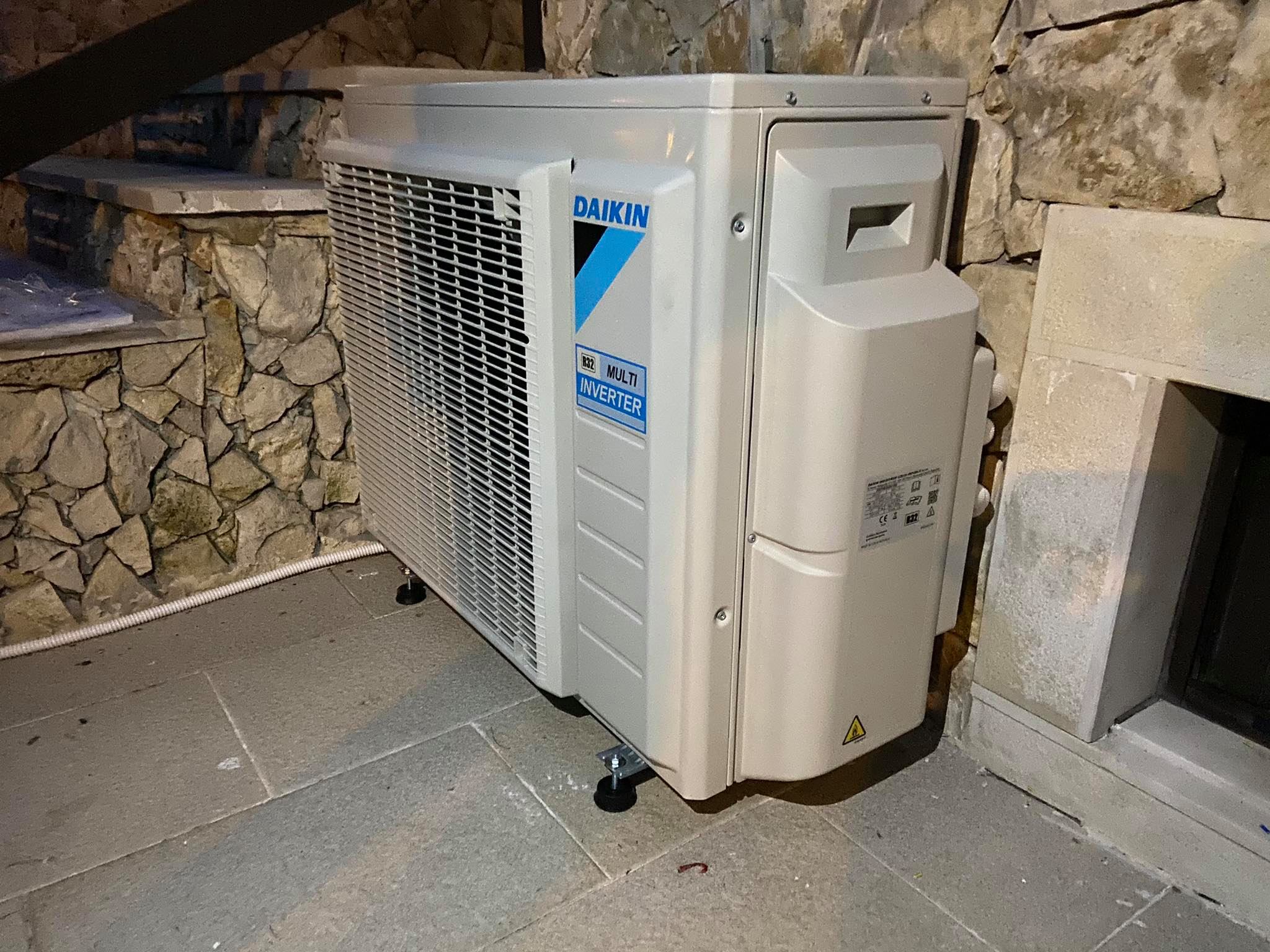 Unidade exterior Daikin 3x1 Perfera