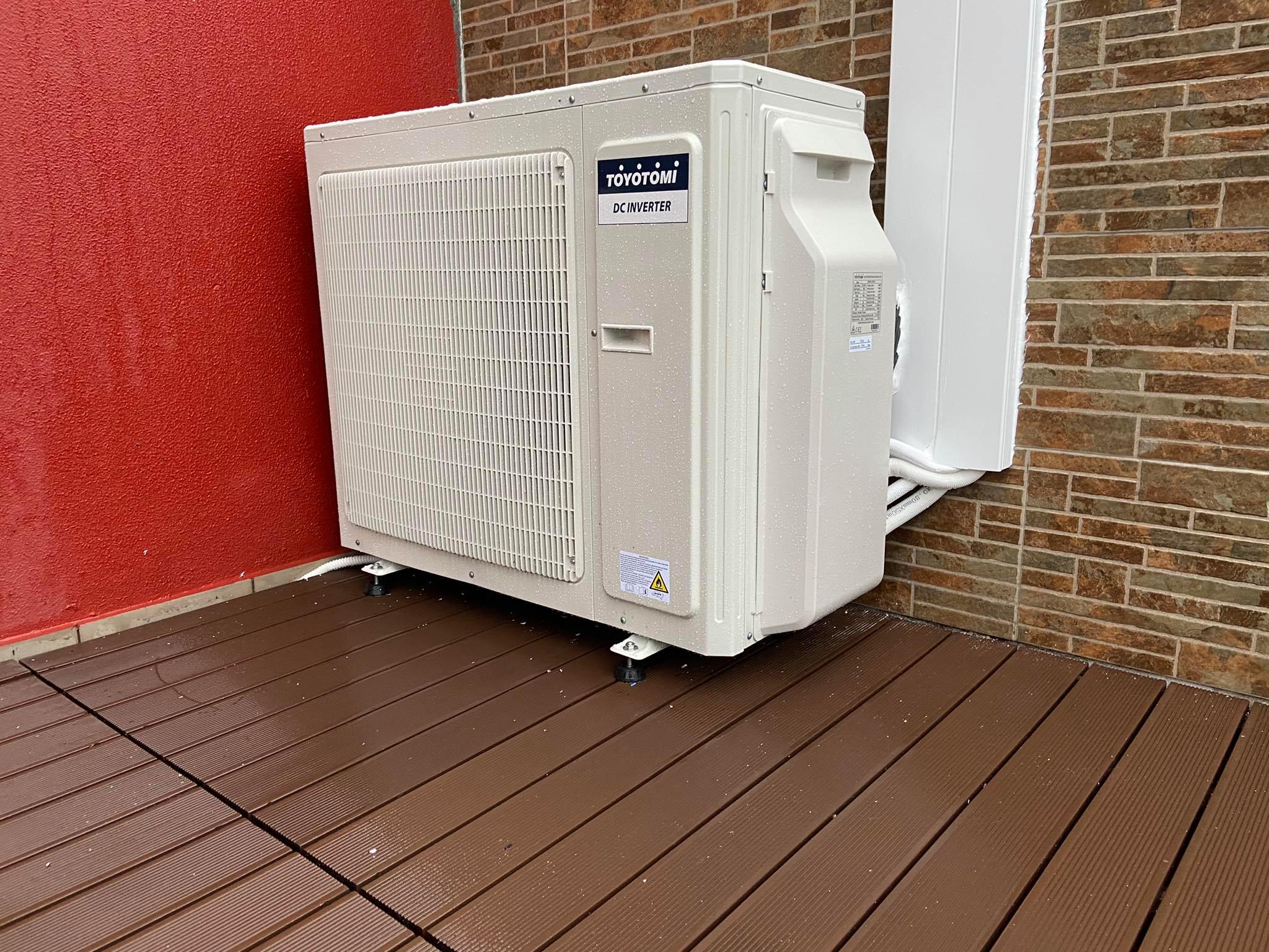 Unidade exterior Toyotomi multi 3x1