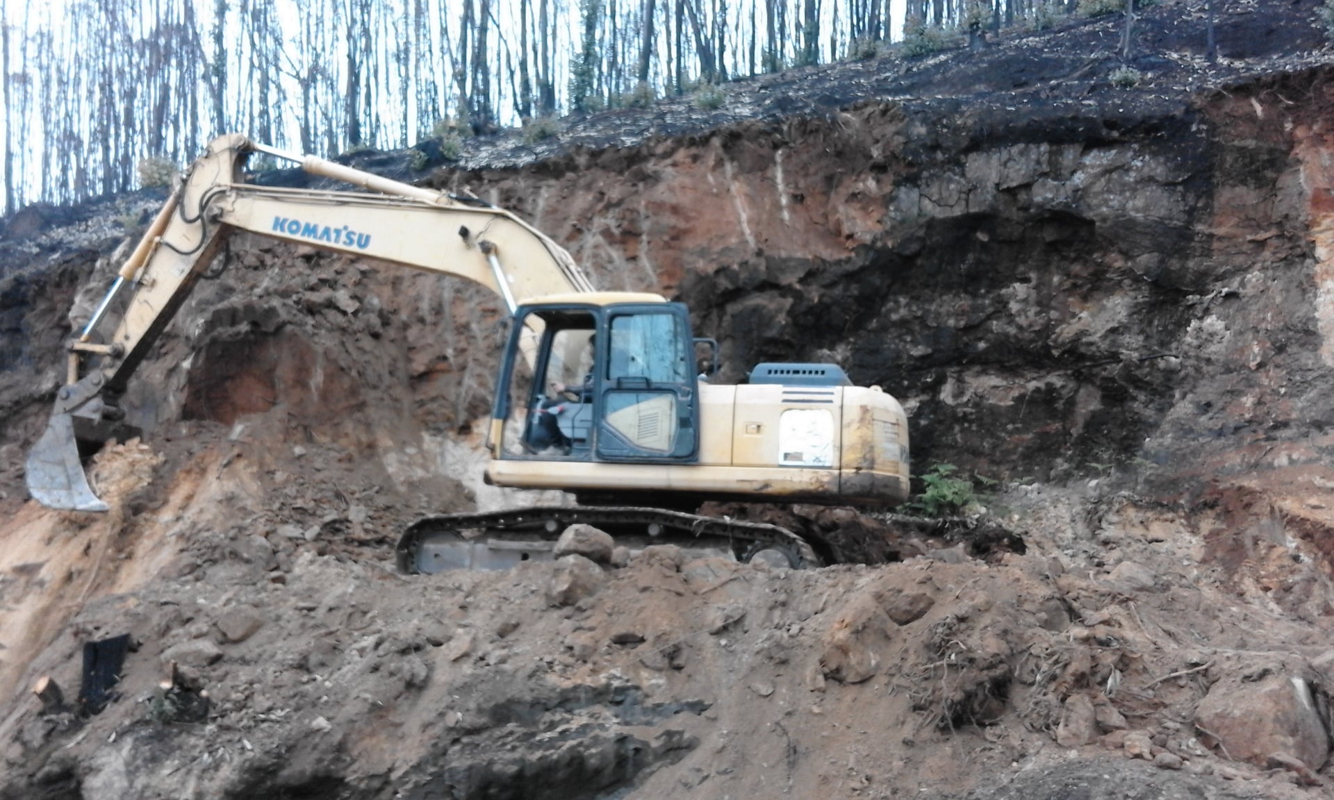 Trabalhos de Movimentação de terras