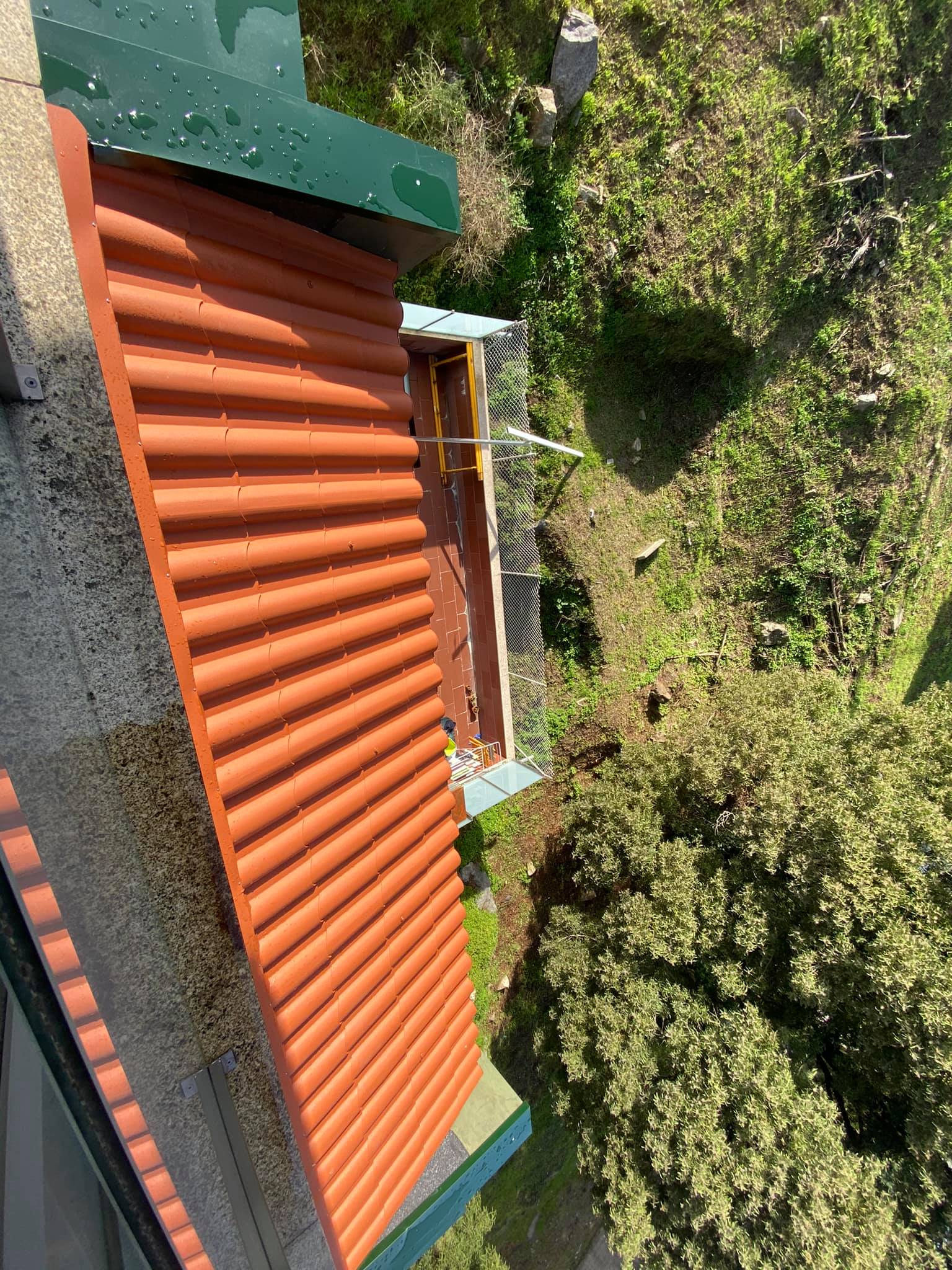 Telhado em Painel Sandwich