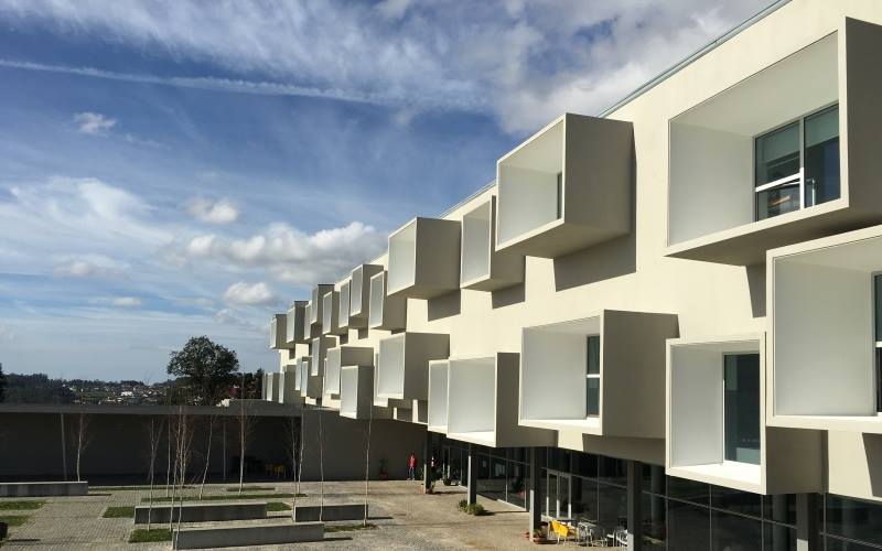 remodelação de prédio