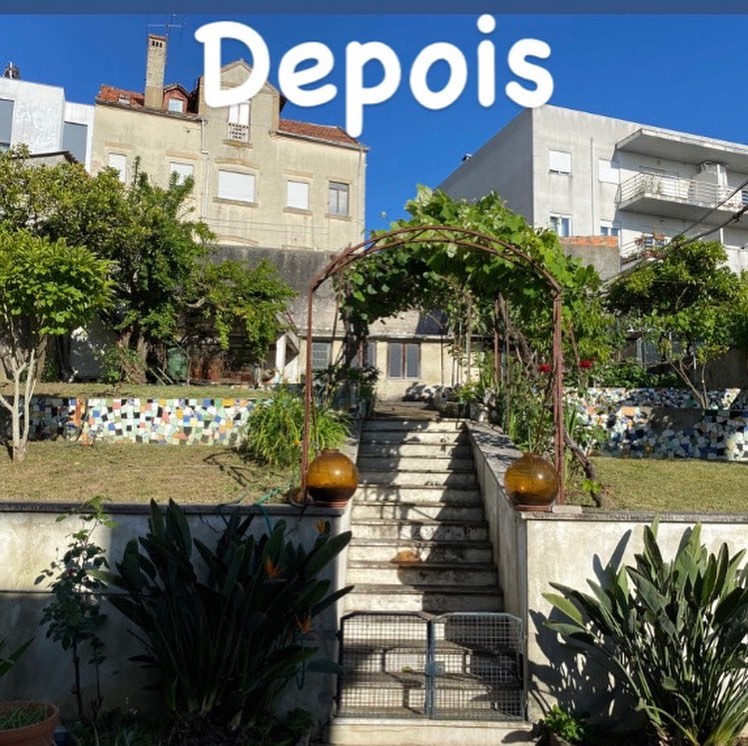 manutenção de jardim em Coimbra