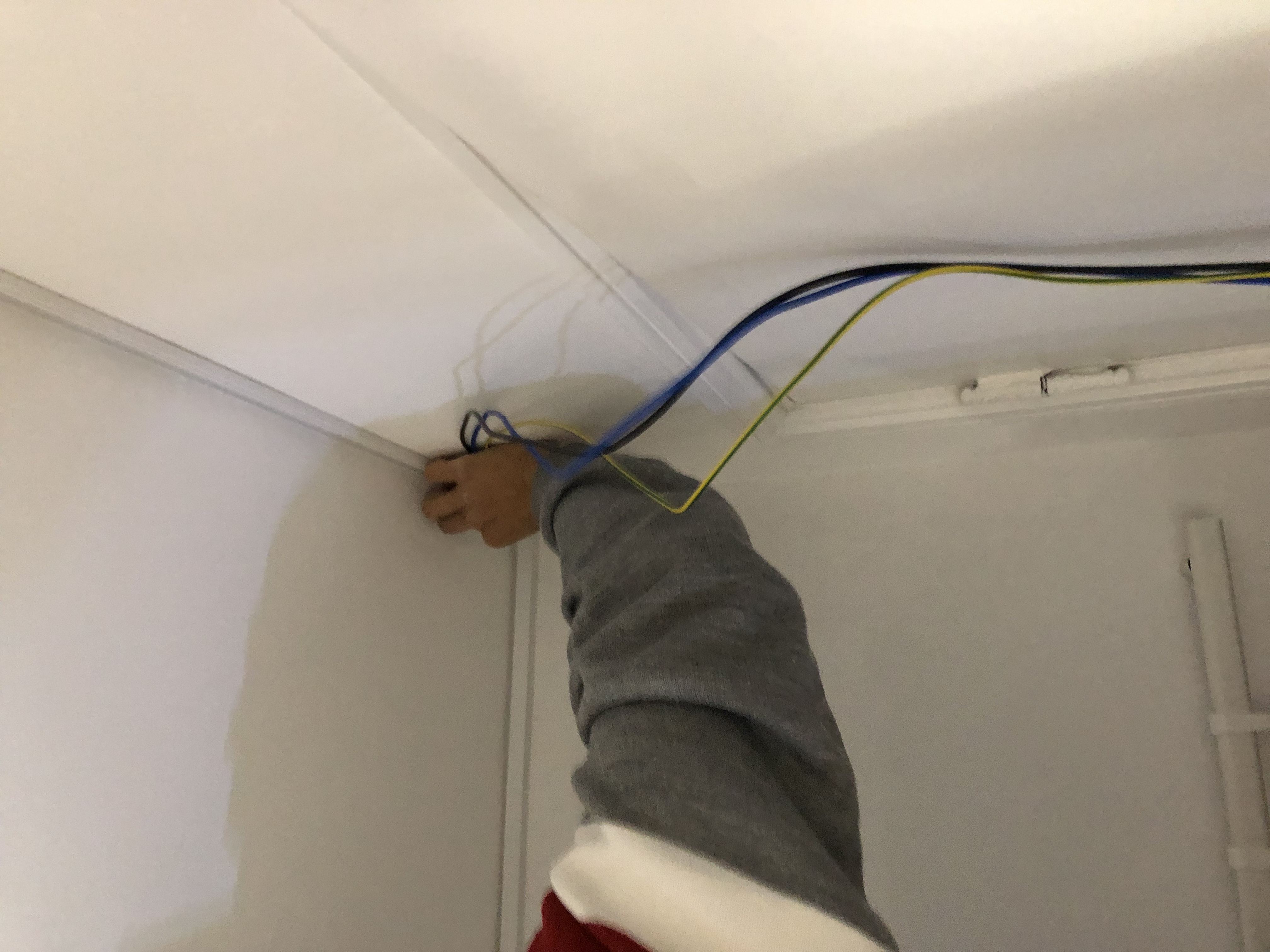 Renovação elétrica