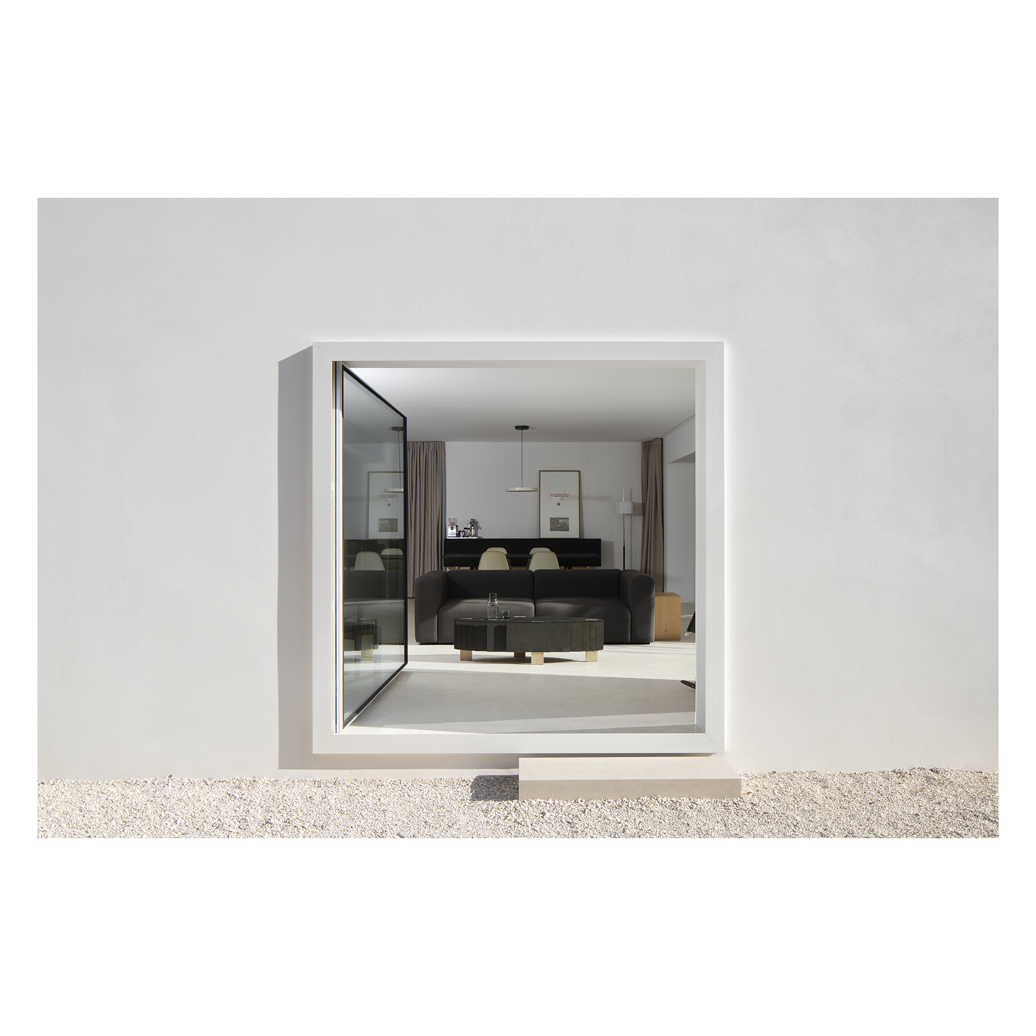 Remodelação habitação - Janela sala