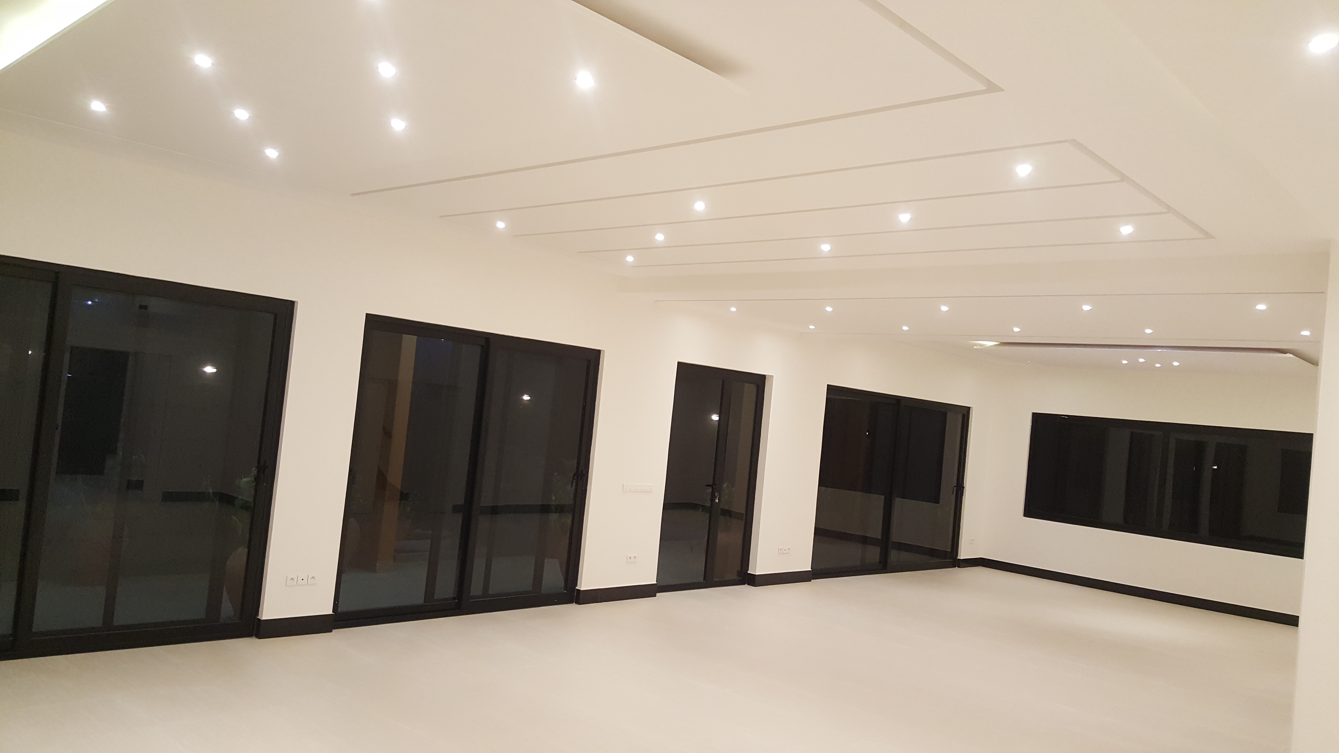 Tectos em estuque tradicional