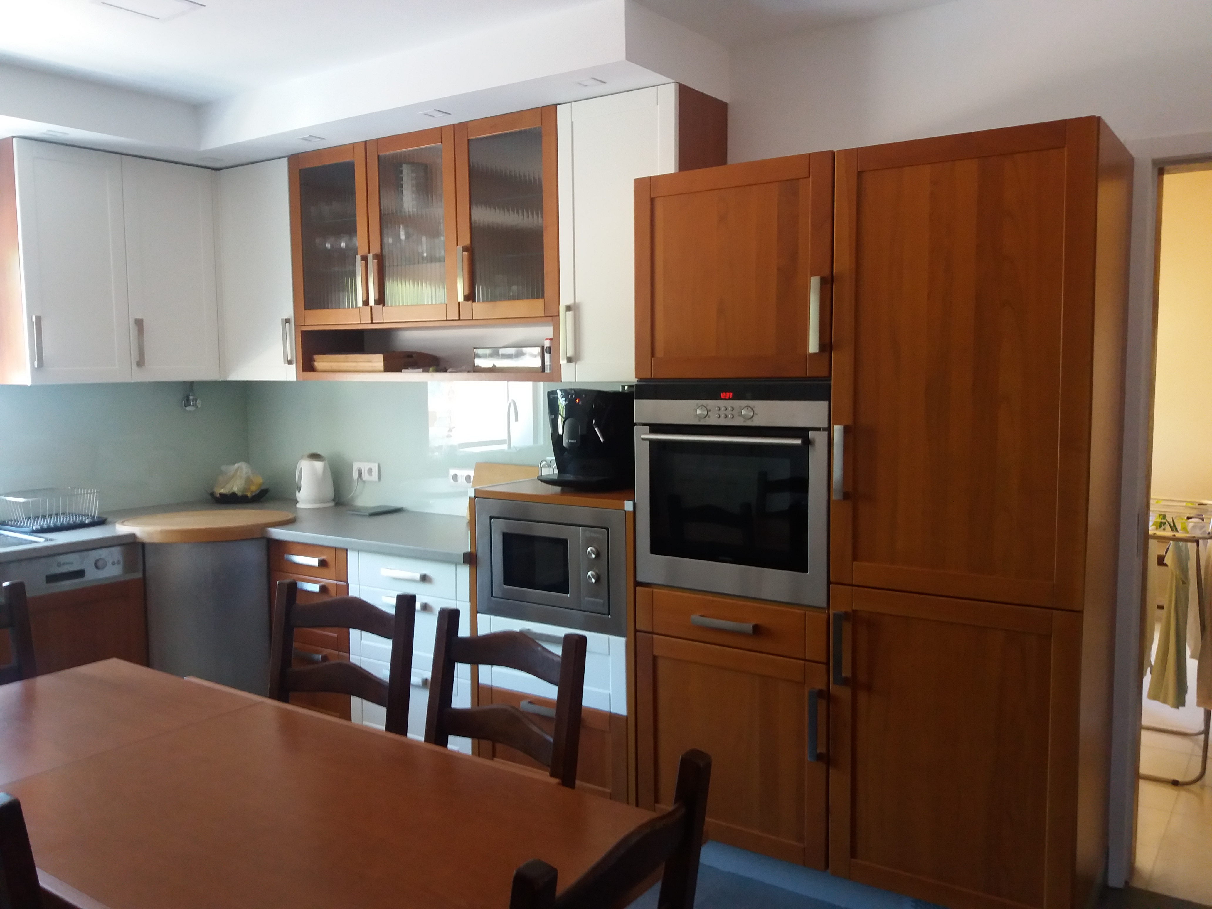 lacado + madeira cerejeira