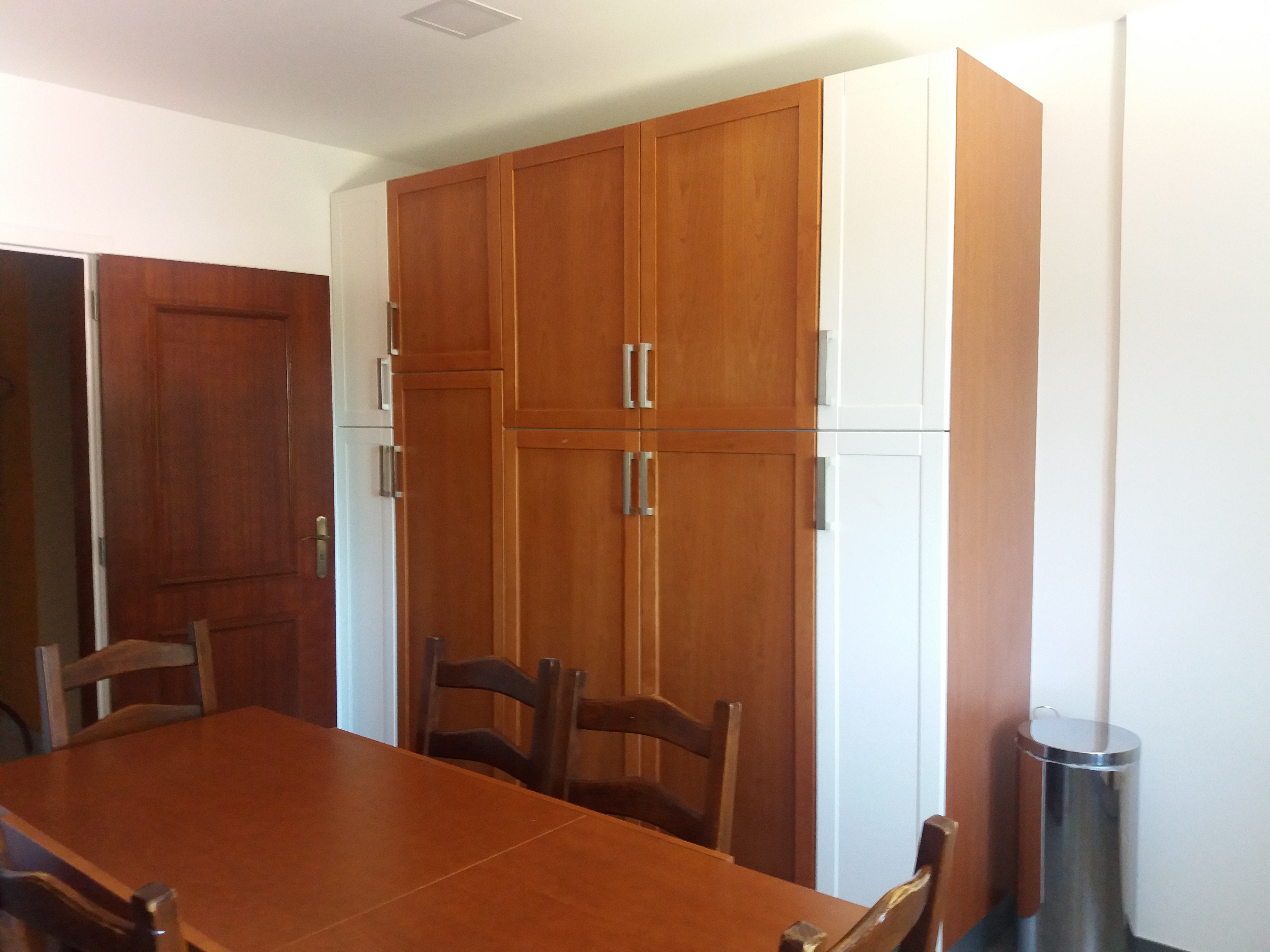 lacado + madeira cerejeira