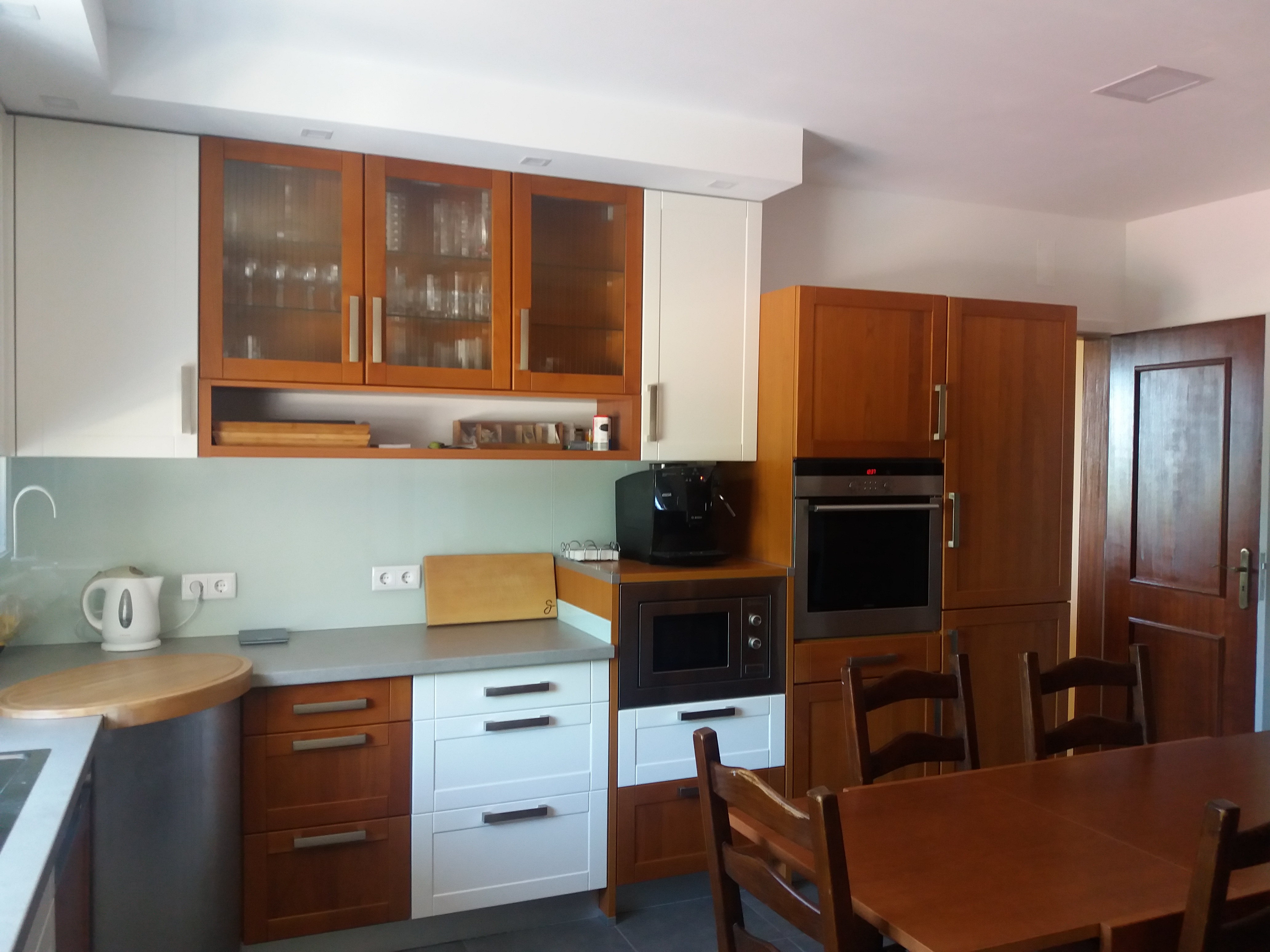 lacado + madeira cerejeira