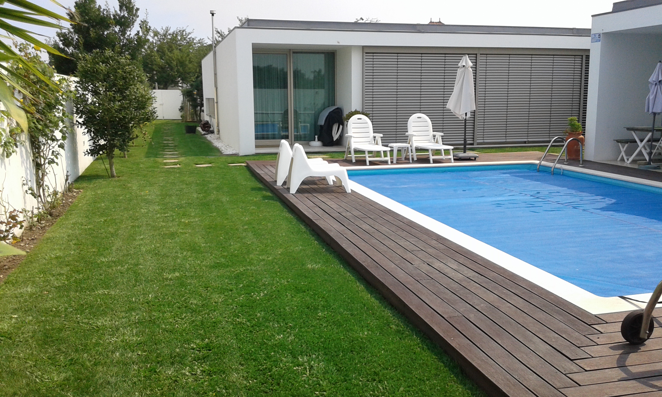 Manutenção de Jardim e Piscinas