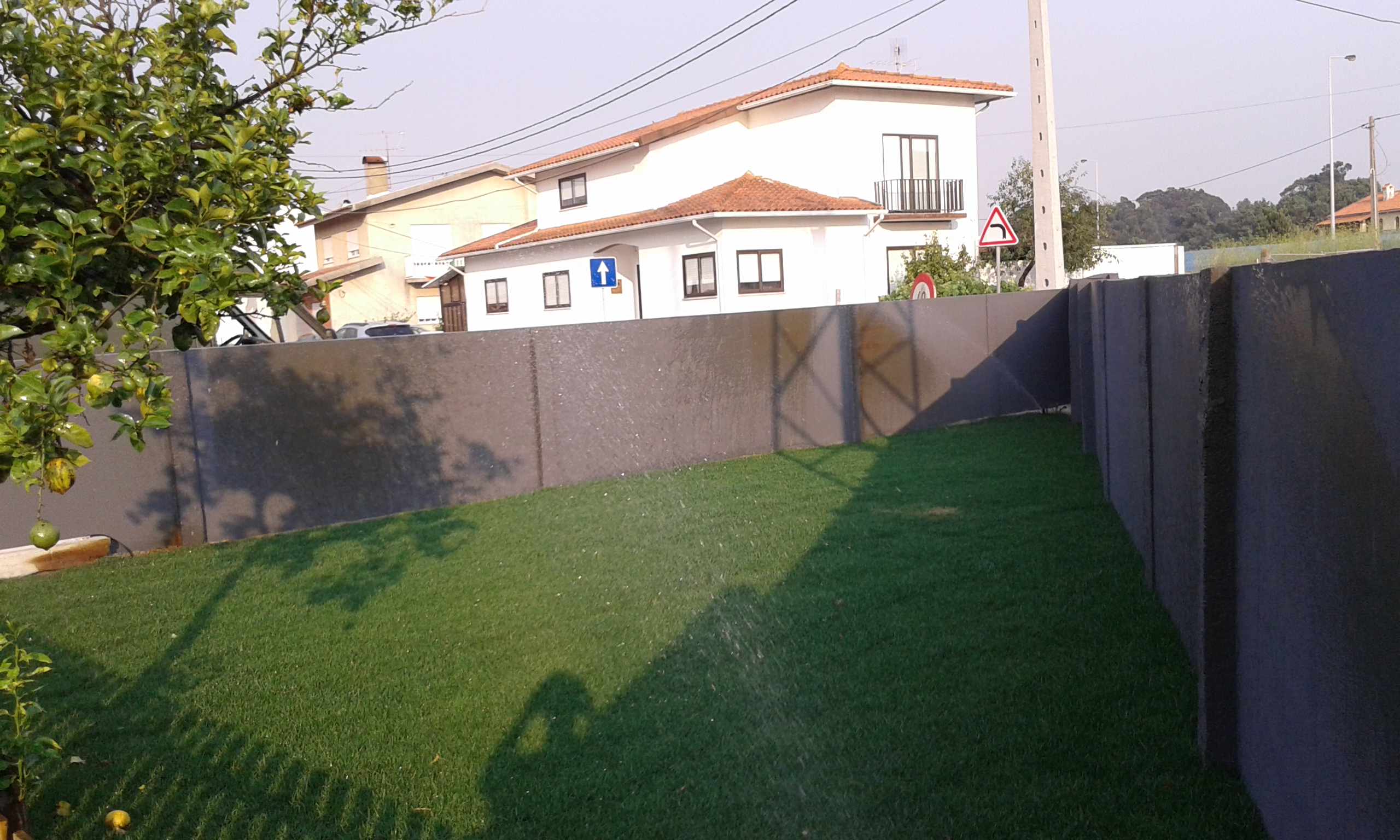 Jardim em Tapete de Relva