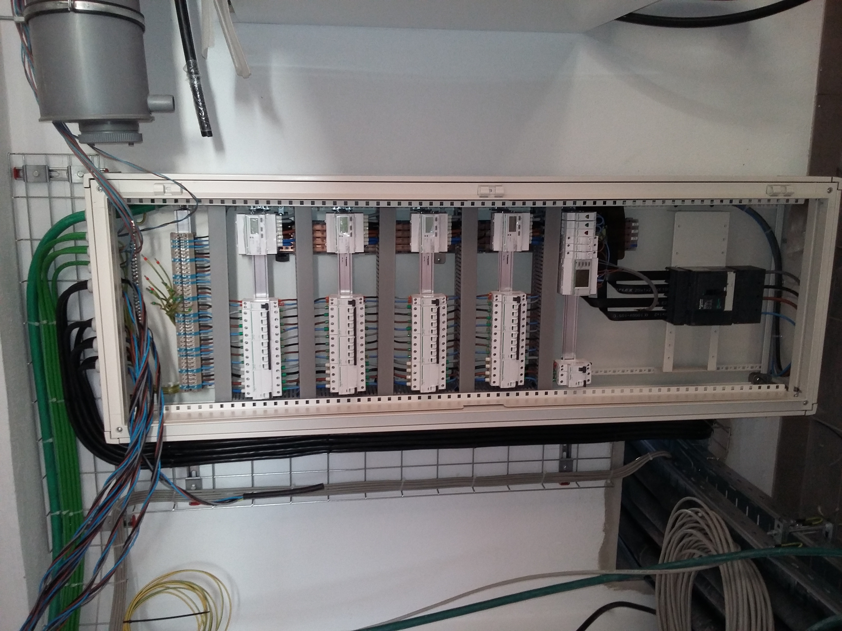 aspeto de quadro electrico