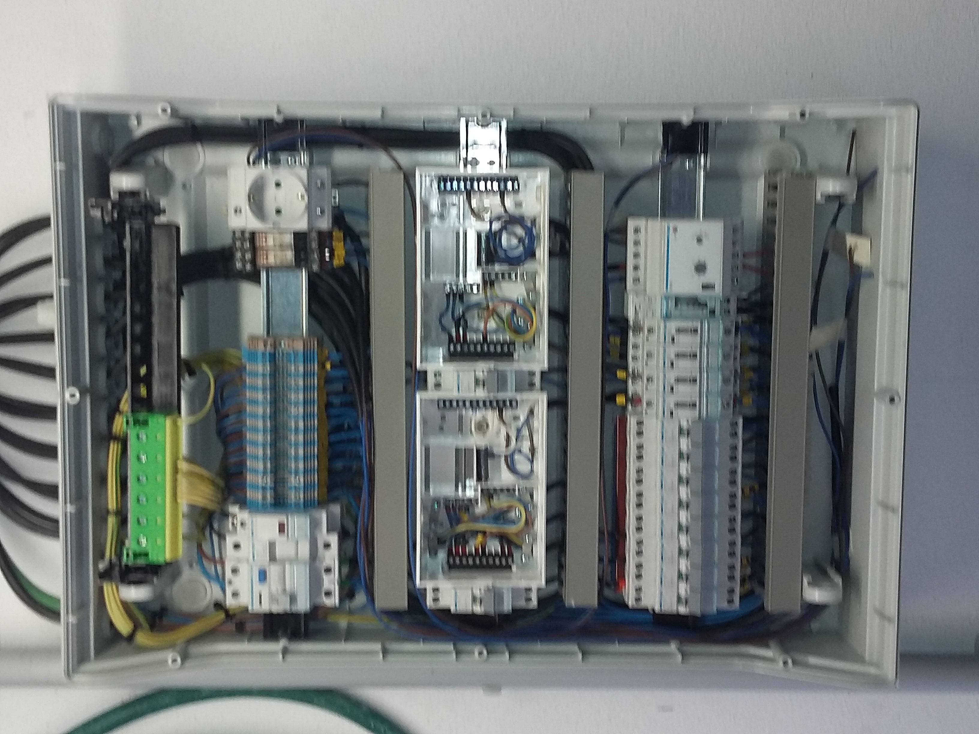 quadro electrico pronto