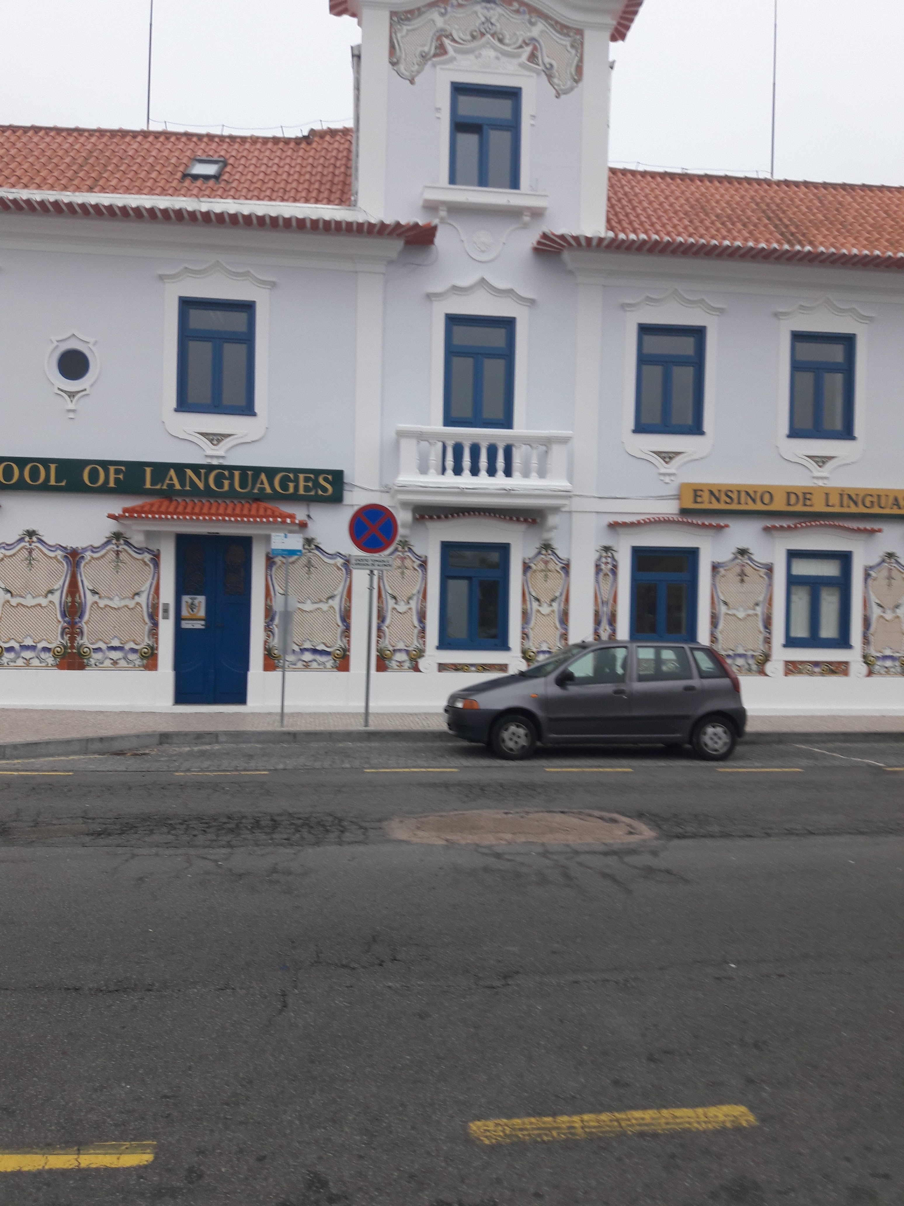 Remodelação fachada de prédio