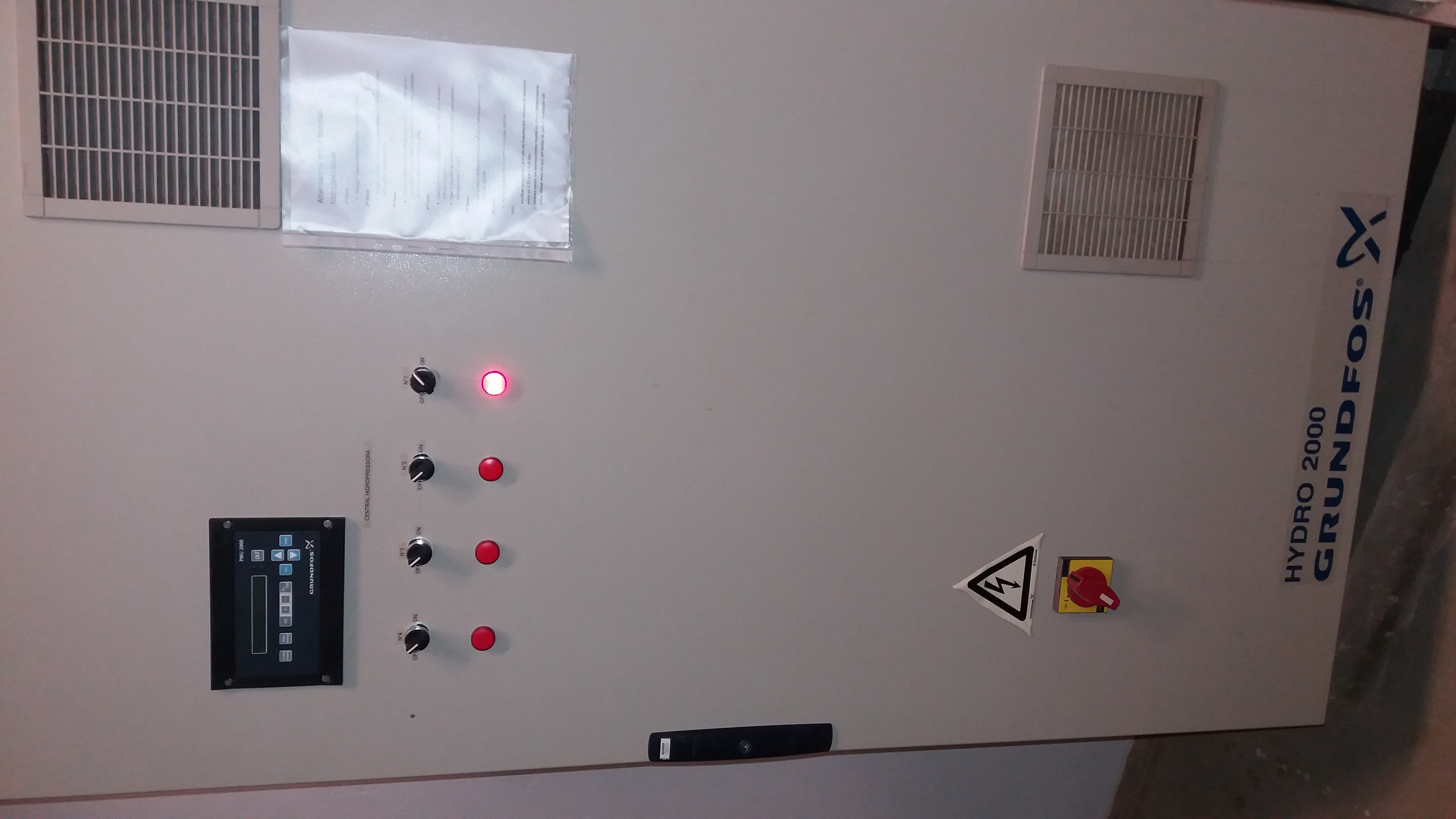 quadro eletrico de hidropressoras