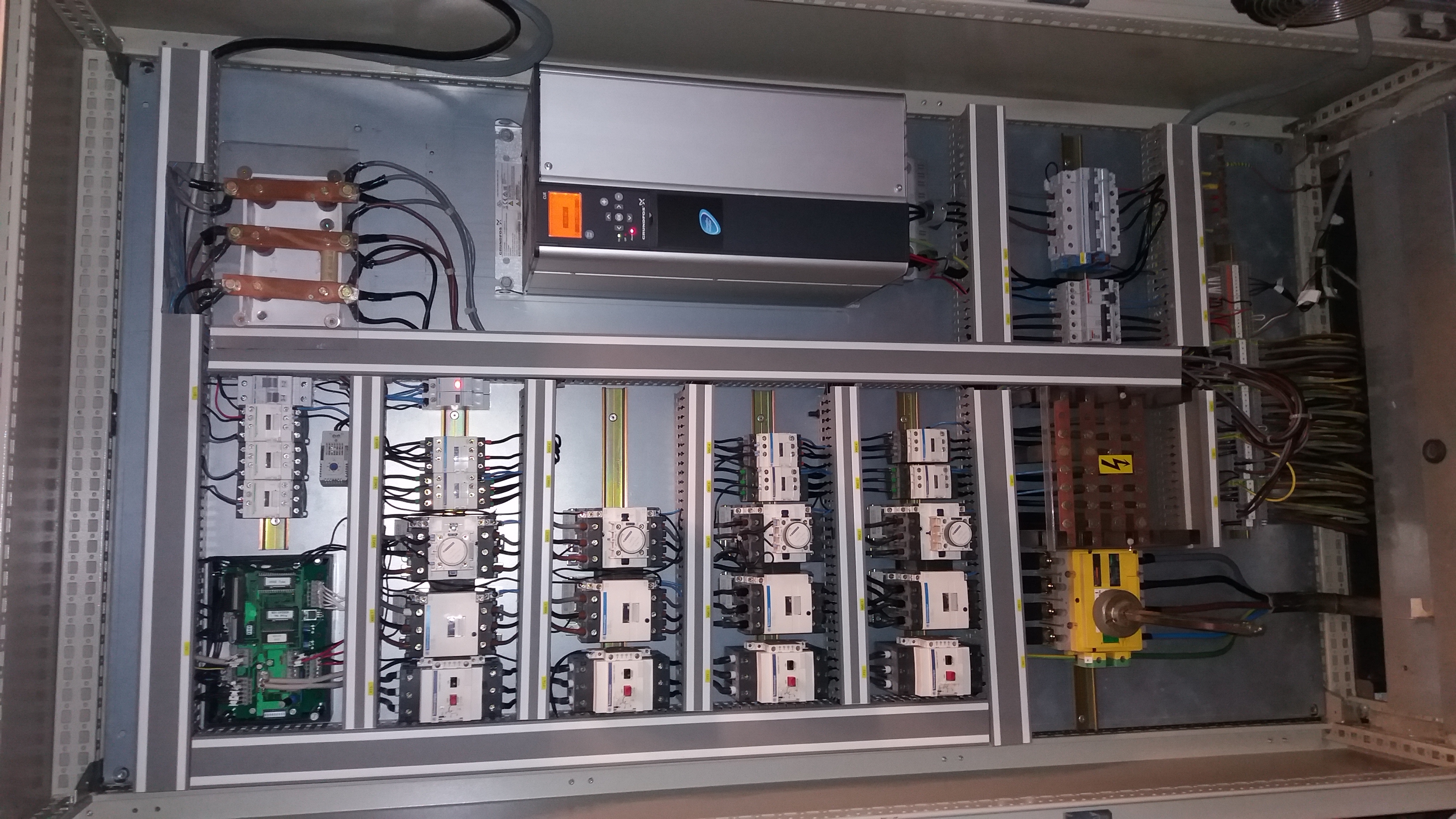 quadro eletrico bombas hidropressoras