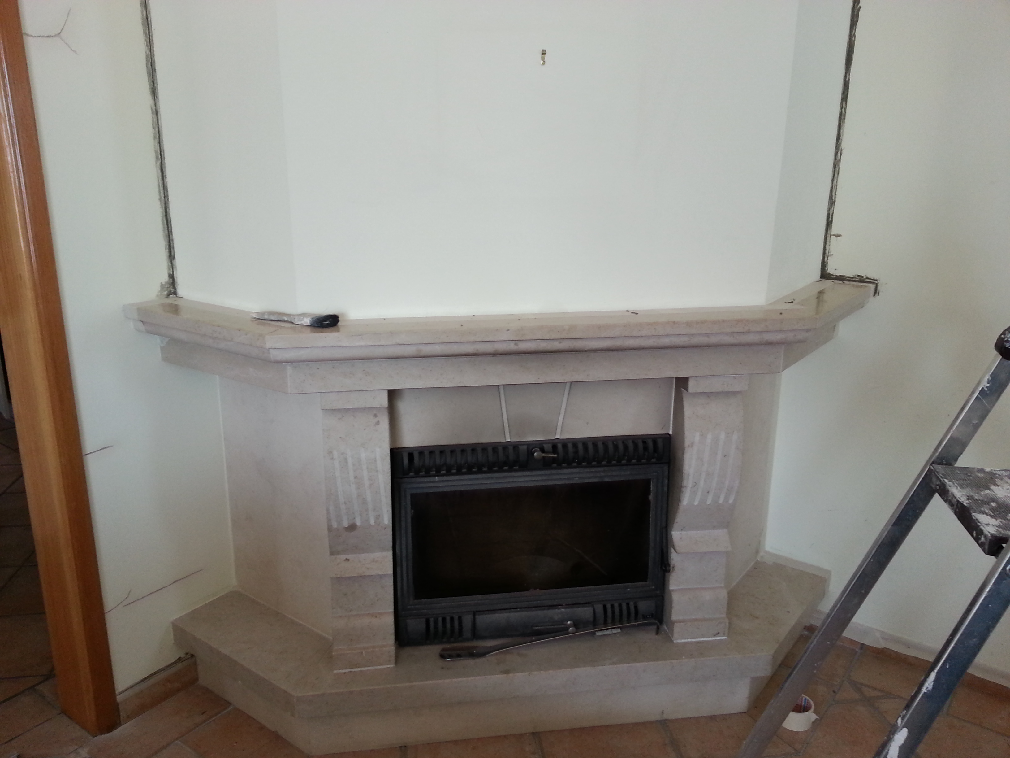 Reparações de rachaduras