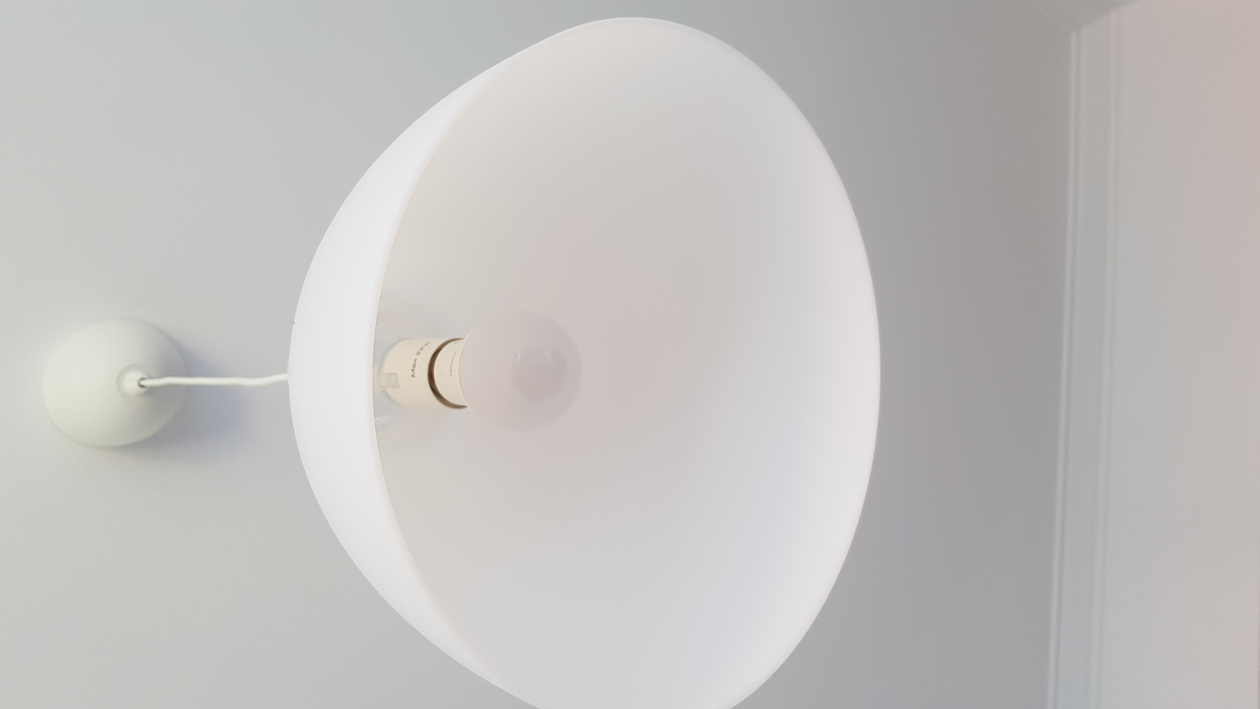 Instalação de candieiros