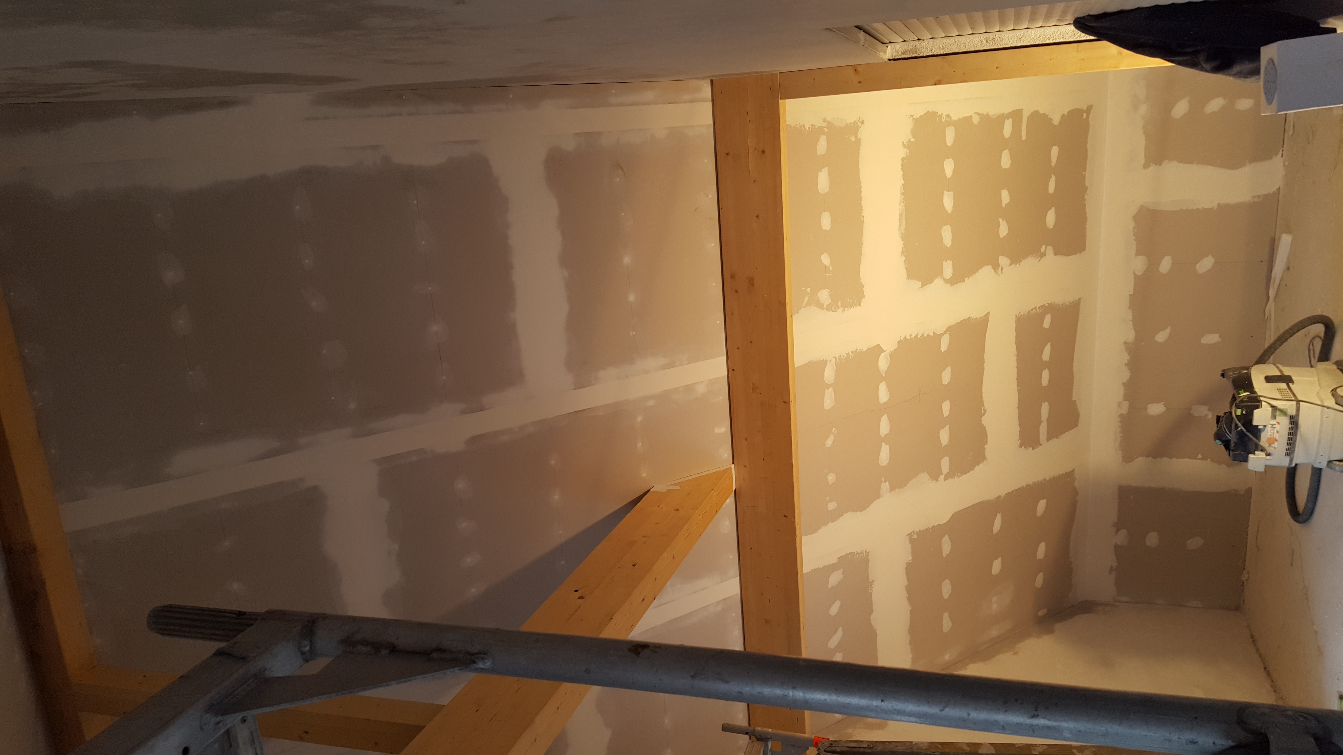 Teto gesso cartunado