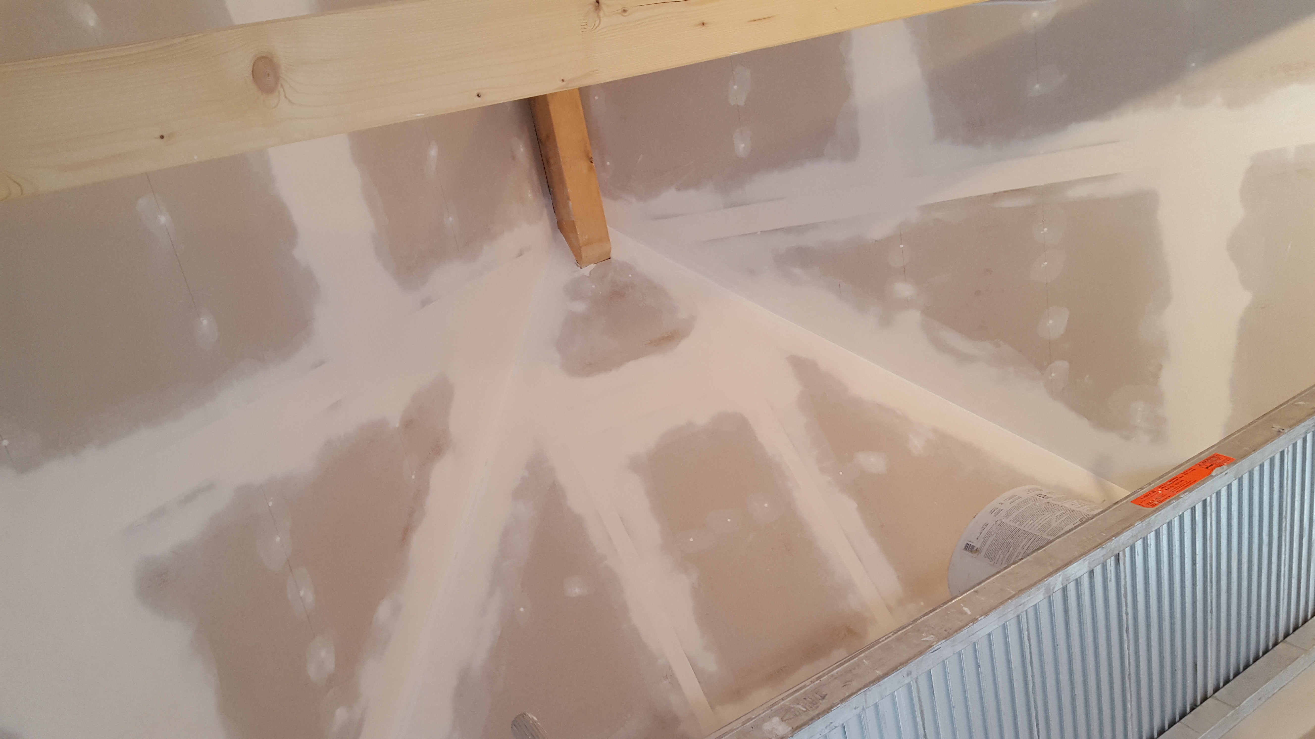 Teto em gesso cartunado