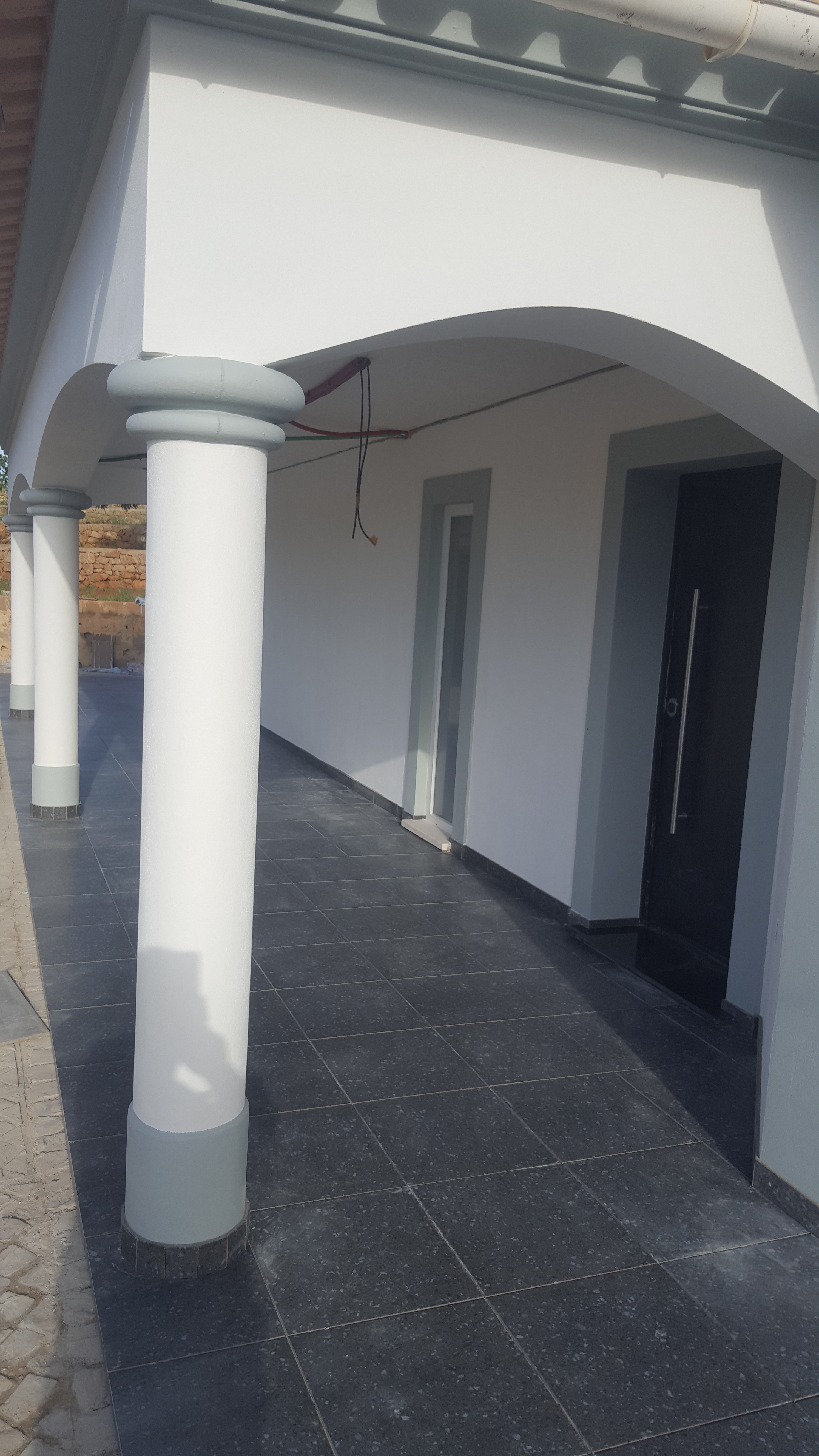 Reparação de Paredes Exteriores e Capoto